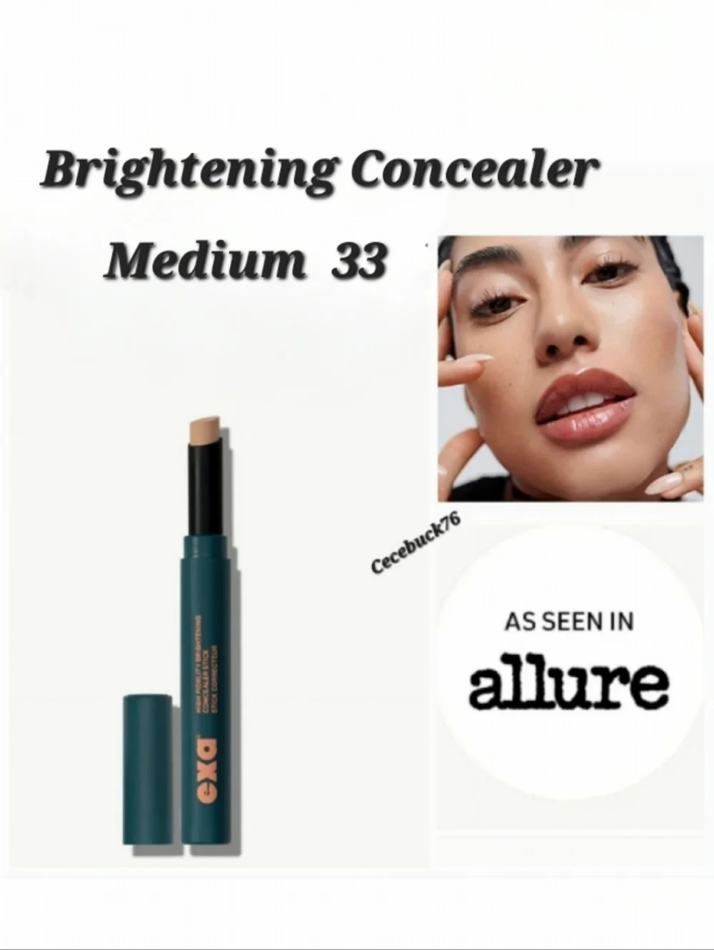 🌺SALE Exa Beauty High Fidelity Brightening Concealer Stick #33 Medium